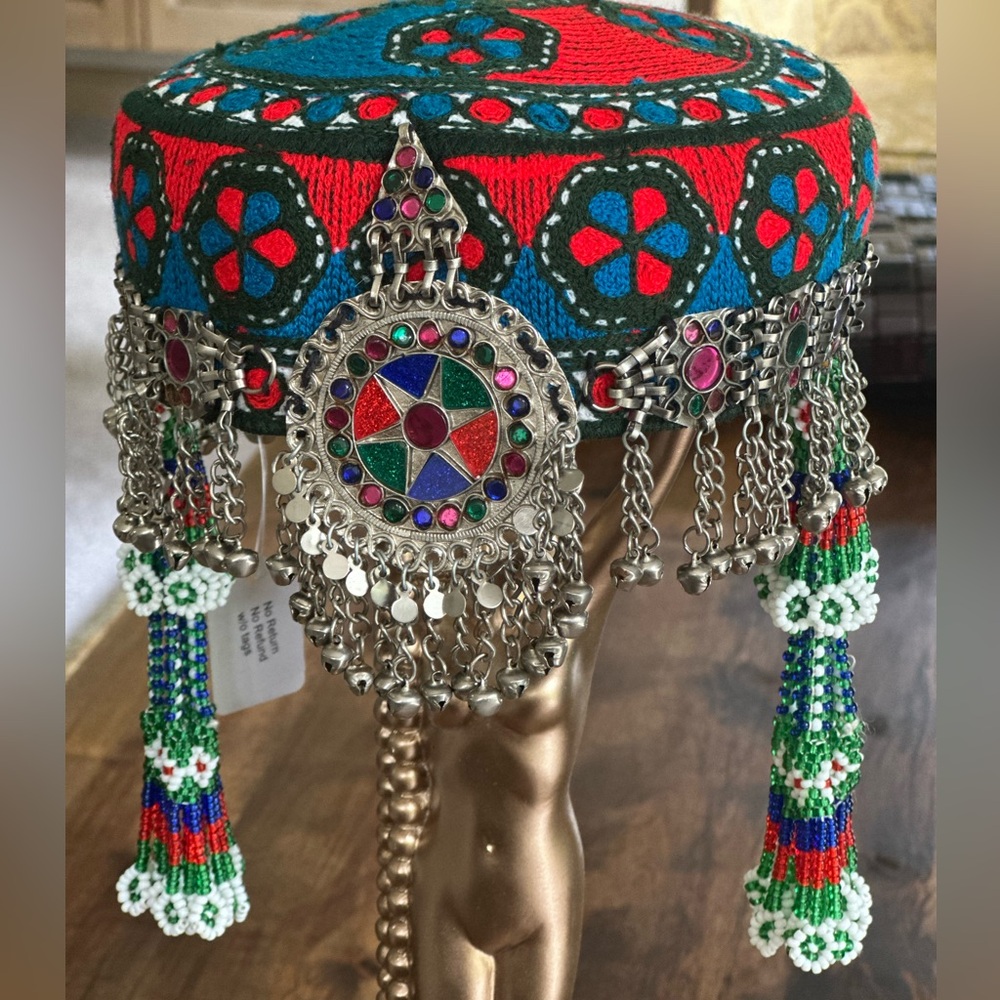 Uzbek Kufi Traditional Cap